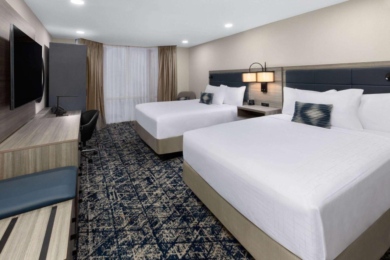 Hotel Wyndham Dfw Airport Irving Esterno foto