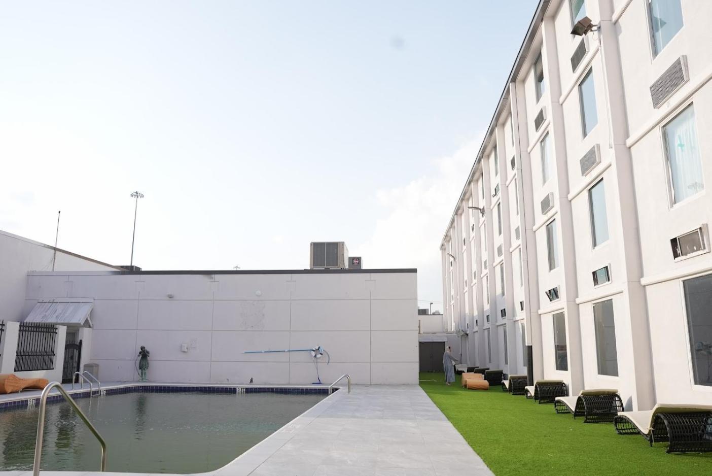 Hotel Wyndham Dfw Airport Irving Esterno foto