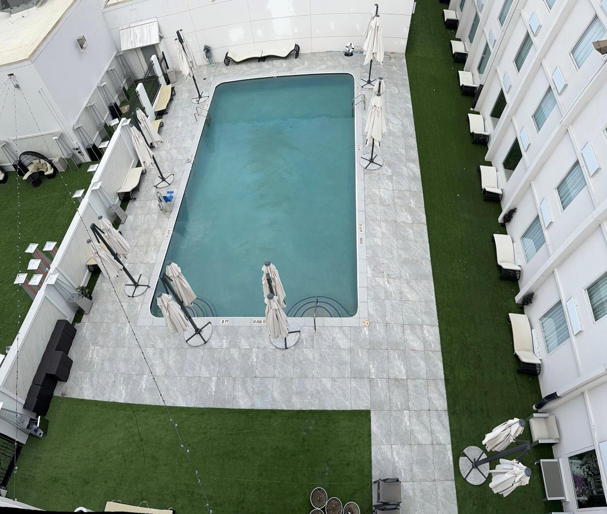 Hotel Wyndham Dfw Airport Irving Esterno foto