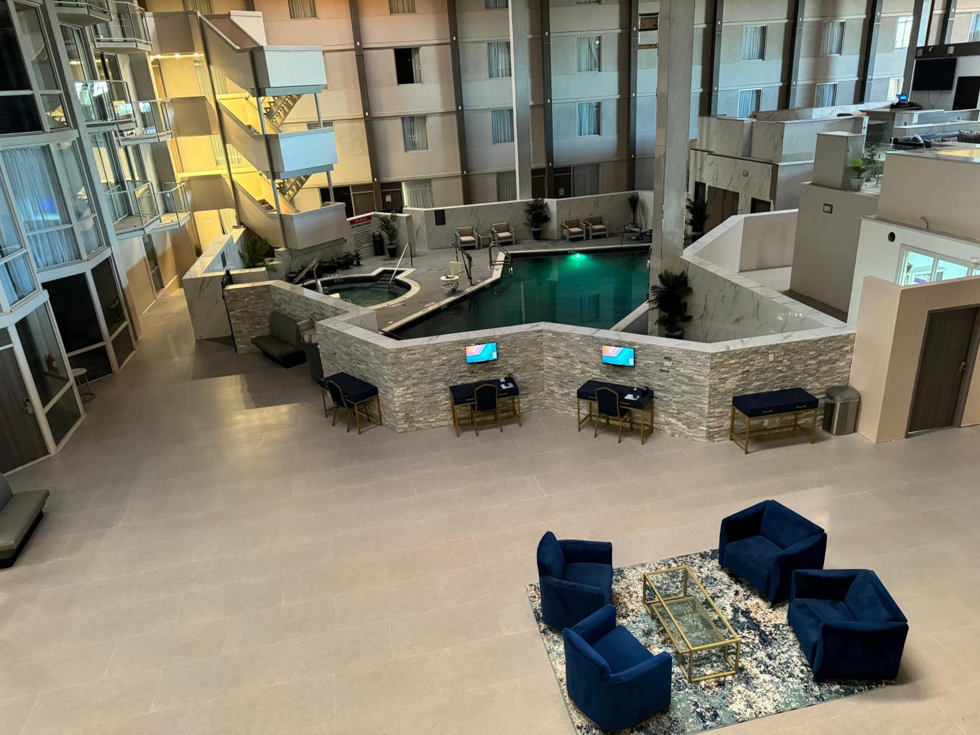 Hotel Wyndham Dfw Airport Irving Esterno foto